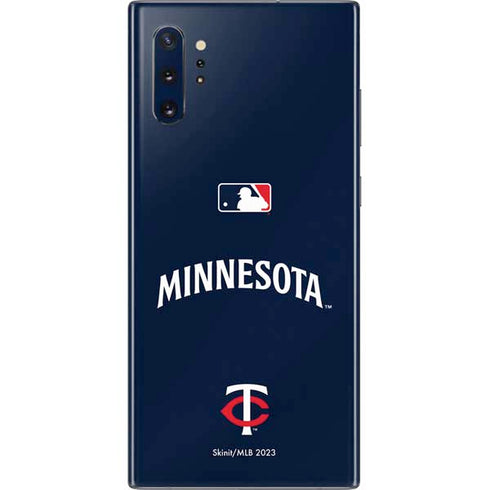 MLB Minnesota Twins Alternate/Away Jersey Galaxy Note 10 Plus Skin