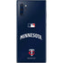 MLB Minnesota Twins Alternate/Away Jersey Galaxy Note 10 Plus Skin