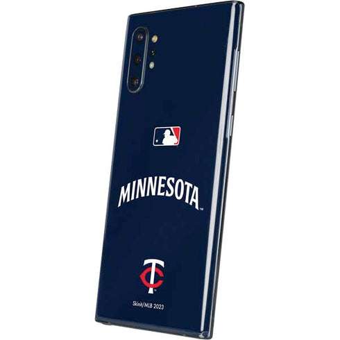 MLB Minnesota Twins Alternate/Away Jersey Galaxy Note 10 Plus Skin