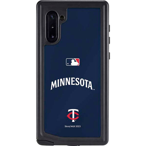MLB Minnesota Twins Alternate/Away Jersey Galaxy Note 10 Waterproof Case
