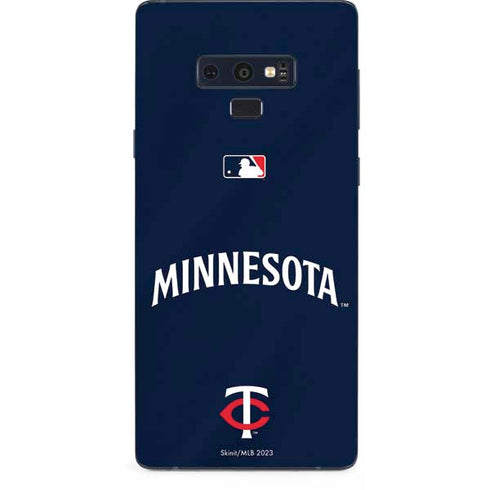 MLB Minnesota Twins Alternate/Away Jersey Galaxy Note 9 Skin