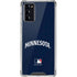 MLB Minnesota Twins Alternate/Away Jersey Galaxy Note20 5G Clear Case