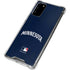 MLB Minnesota Twins Alternate/Away Jersey Galaxy Note20 5G Clear Case