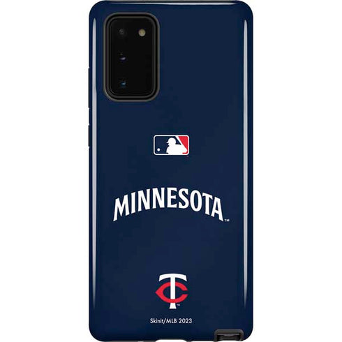 MLB Minnesota Twins Alternate/Away Jersey Galaxy Note20 5G Pro Case