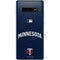 MLB Minnesota Twins Alternate/Away Jersey Galaxy S10 Plus Skin