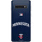 MLB Minnesota Twins Alternate/Away Jersey Galaxy S10 Skin