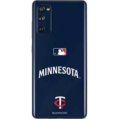 MLB Minnesota Twins Alternate/Away Jersey Galaxy S20 Fan Edition Skin