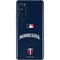 MLB Minnesota Twins Alternate/Away Jersey Galaxy S20 Fan Edition Skin