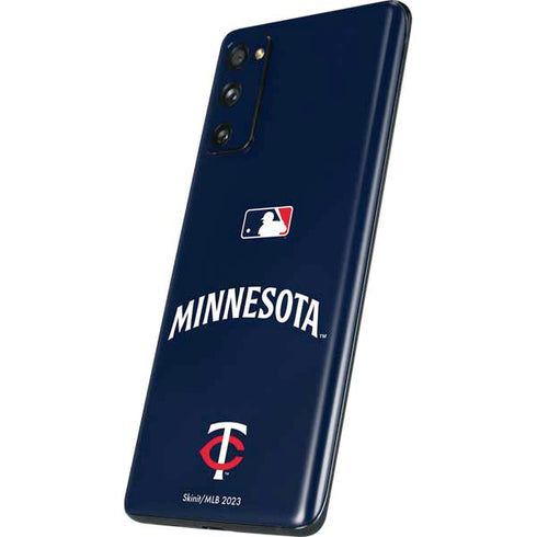 MLB Minnesota Twins Alternate/Away Jersey Galaxy S20 Fan Edition Skin