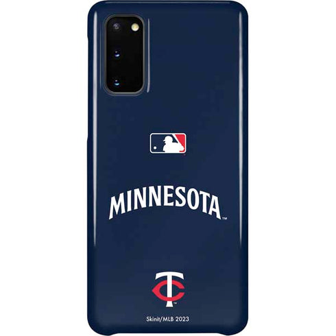 MLB Minnesota Twins Alternate/Away Jersey Galaxy S20 Lite Case