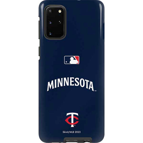 MLB Minnesota Twins Alternate/Away Jersey Galaxy S20 Plus Pro Case