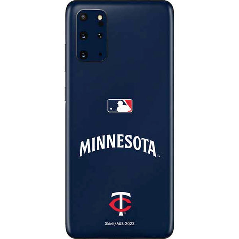 MLB Minnesota Twins Alternate/Away Jersey Galaxy S20 Plus Skin