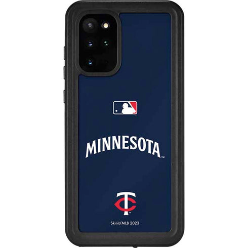 MLB Minnesota Twins Alternate/Away Jersey Galaxy S20 Plus Waterproof Case