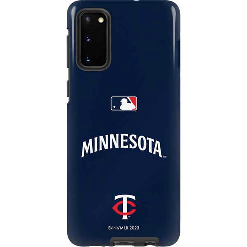 MLB Minnesota Twins Alternate/Away Jersey Galaxy S20 Pro Case
