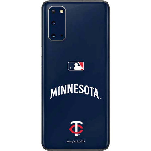 MLB Minnesota Twins Alternate/Away Jersey Galaxy S20 Skin