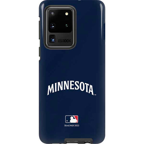MLB Minnesota Twins Alternate/Away Jersey Galaxy S20 Ultra 5G Pro Case