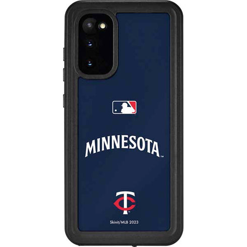 MLB Minnesota Twins Alternate/Away Jersey Galaxy S20 Waterproof Case