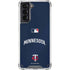 MLB Minnesota Twins Alternate/Away Jersey Galaxy S21 5G Clear Case