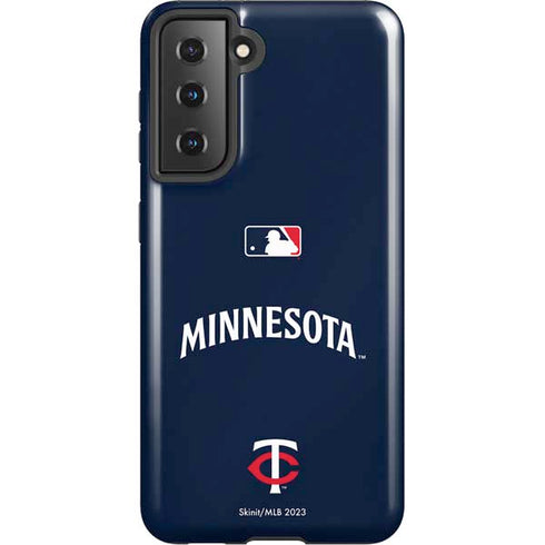 MLB Minnesota Twins Alternate/Away Jersey Galaxy S21 5G Pro Case