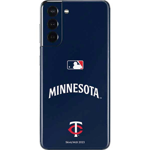 MLB Minnesota Twins Alternate/Away Jersey Galaxy S21 5G Skin