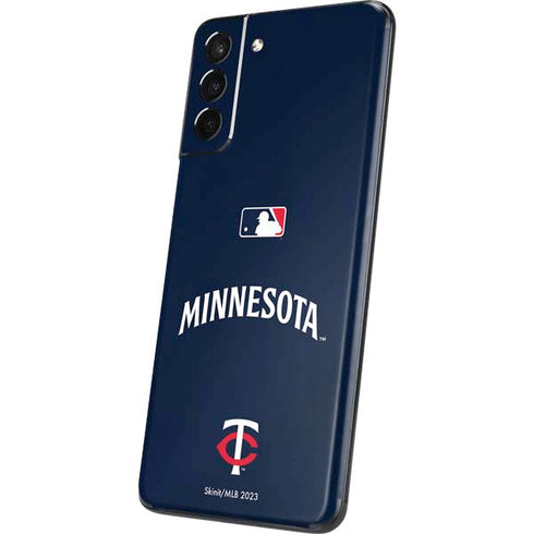 MLB Minnesota Twins Alternate/Away Jersey Galaxy S21 5G Skin