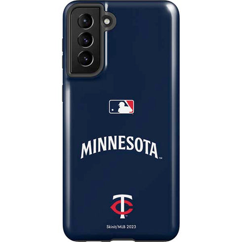 MLB Minnesota Twins Alternate/Away Jersey Galaxy S21 FE Pro Case