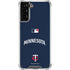 MLB Minnesota Twins Alternate/Away Jersey Galaxy S21 Plus 5G Clear Case