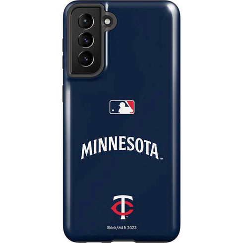 MLB Minnesota Twins Alternate/Away Jersey Galaxy S21 Plus 5G Pro Case