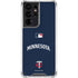 MLB Minnesota Twins Alternate/Away Jersey Galaxy S21 Ultra 5G Clear Case