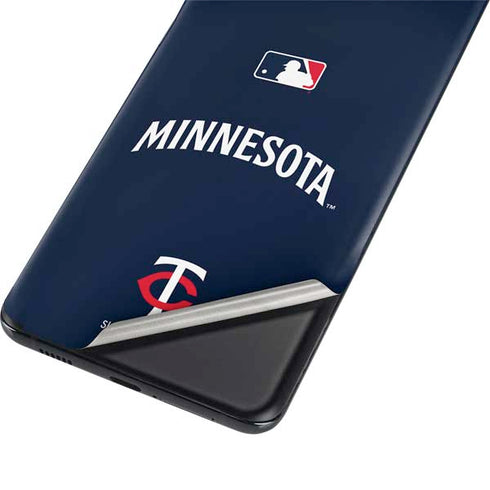 MLB Minnesota Twins Alternate/Away Jersey Galaxy S21 Ultra 5G Skin