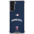 MLB Minnesota Twins Alternate/Away Jersey Galaxy S22 Clear Case