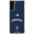 MLB Minnesota Twins Alternate/Away Jersey Galaxy S22 Plus Clear Case