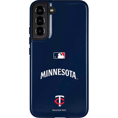 MLB Minnesota Twins Alternate/Away Jersey Galaxy S22 Plus Pro Case