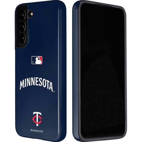MLB Minnesota Twins Alternate/Away Jersey Galaxy S22 Plus Pro Case