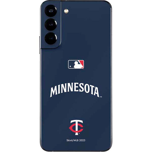 MLB Minnesota Twins Alternate/Away Jersey Galaxy S22 Plus Skin