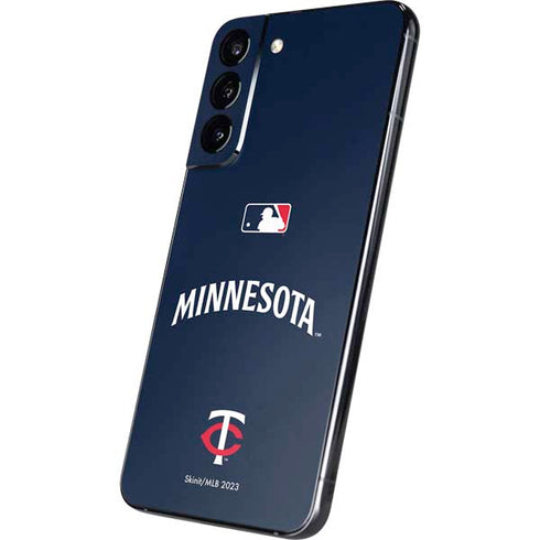 MLB Minnesota Twins Alternate/Away Jersey Galaxy S22 Plus Skin