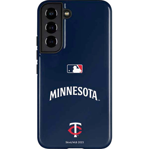 MLB Minnesota Twins Alternate/Away Jersey Galaxy S22 Pro Case
