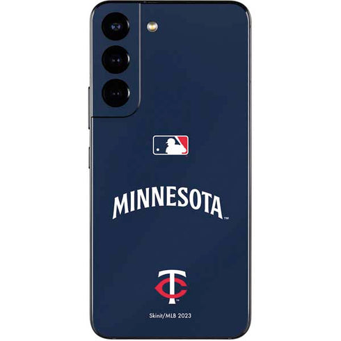 MLB Minnesota Twins Alternate/Away Jersey Galaxy S22 Skin