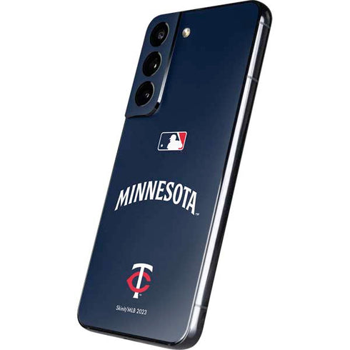 MLB Minnesota Twins Alternate/Away Jersey Galaxy S22 Skin
