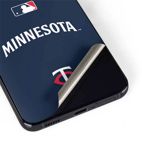 MLB Minnesota Twins Alternate/Away Jersey Galaxy S22 Skin