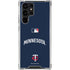 MLB Minnesota Twins Alternate/Away Jersey Galaxy S22 Ultra Clear Case
