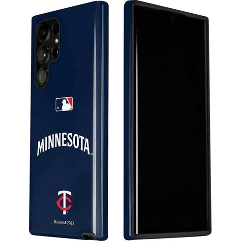 MLB Minnesota Twins Alternate/Away Jersey Galaxy S22 Ultra Pro Case
