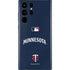 MLB Minnesota Twins Alternate/Away Jersey Galaxy S22 Ultra Skin