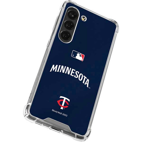 MLB Minnesota Twins Alternate/Away Jersey Galaxy S23 Clear Case