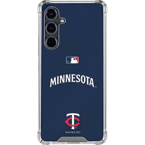 MLB Minnesota Twins Alternate/Away Jersey Galaxy S23 FE Clear Case