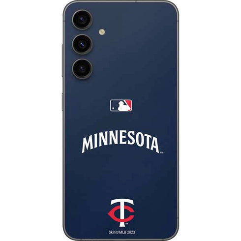 MLB Minnesota Twins Alternate/Away Jersey Galaxy S23 FE Skin