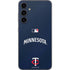 MLB Minnesota Twins Alternate/Away Jersey Galaxy S23 FE Skin