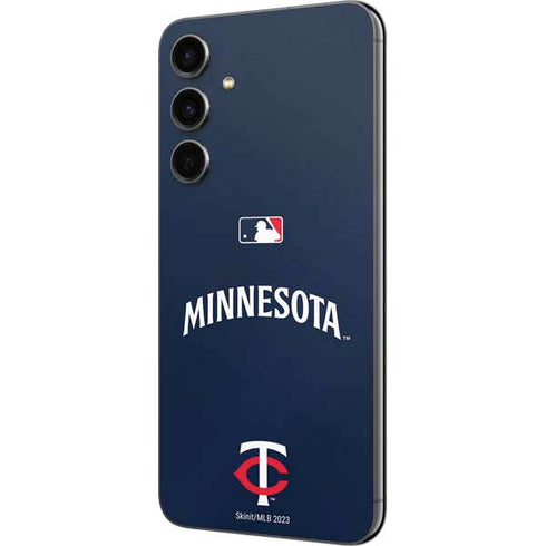 MLB Minnesota Twins Alternate/Away Jersey Galaxy S23 FE Skin