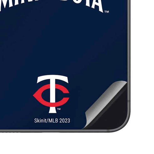MLB Minnesota Twins Alternate/Away Jersey Galaxy S23 FE Skin
