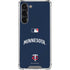 MLB Minnesota Twins Alternate/Away Jersey Galaxy S23 Plus Clear Case